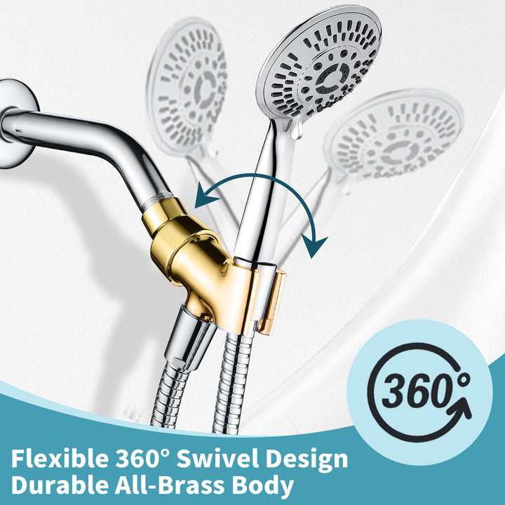 Shower Head Holder#color_chrome