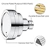 High Pressure Rain Shower Head, Angle Adjustable - brightshowers