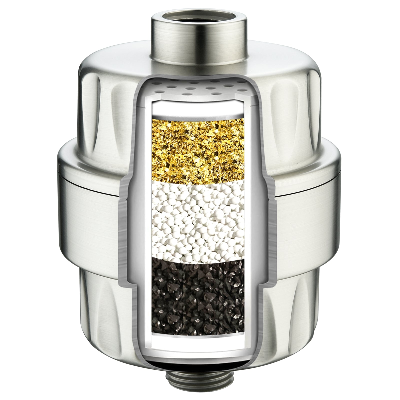 shower filter #color_chrome