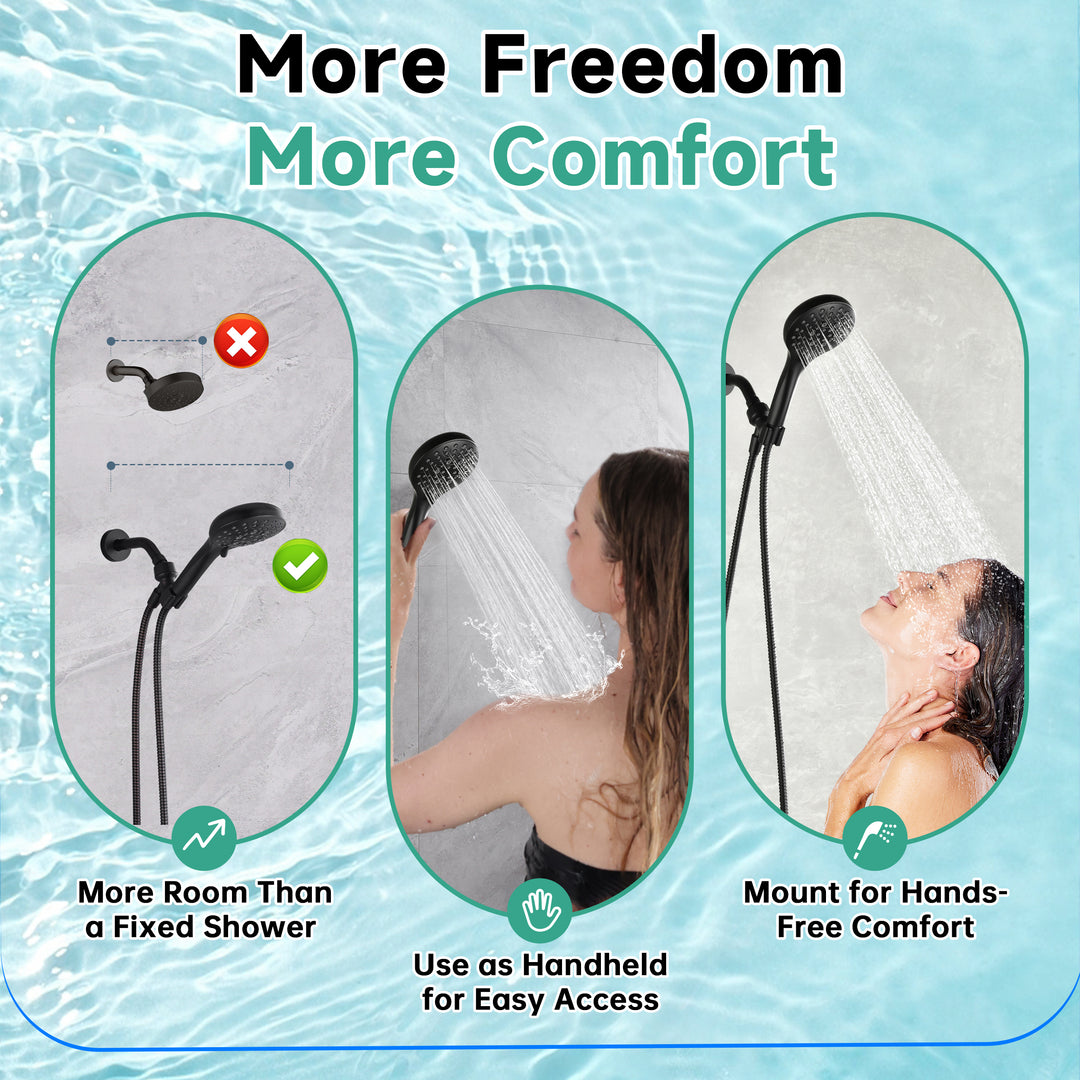 shower head #color_matte-black
