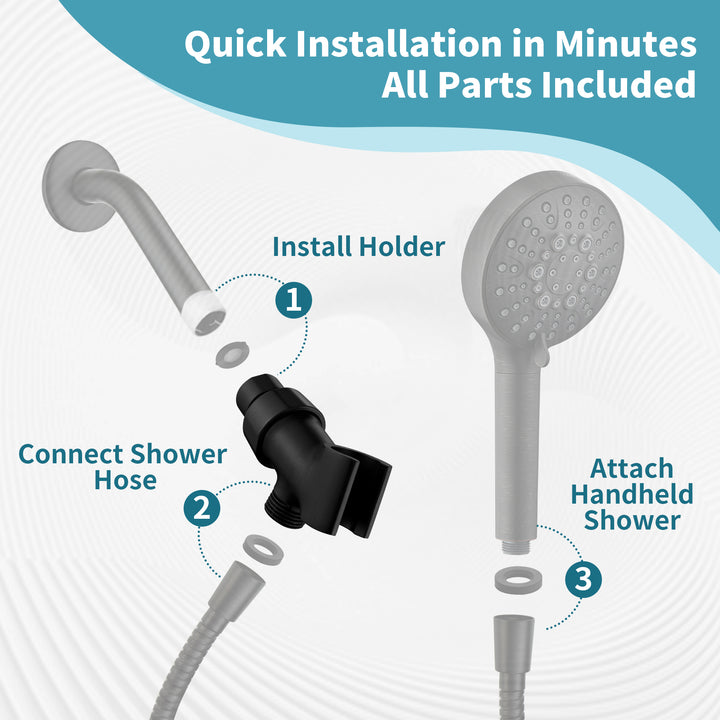 Shower Head Holder#color_oil-rubbed-bronze