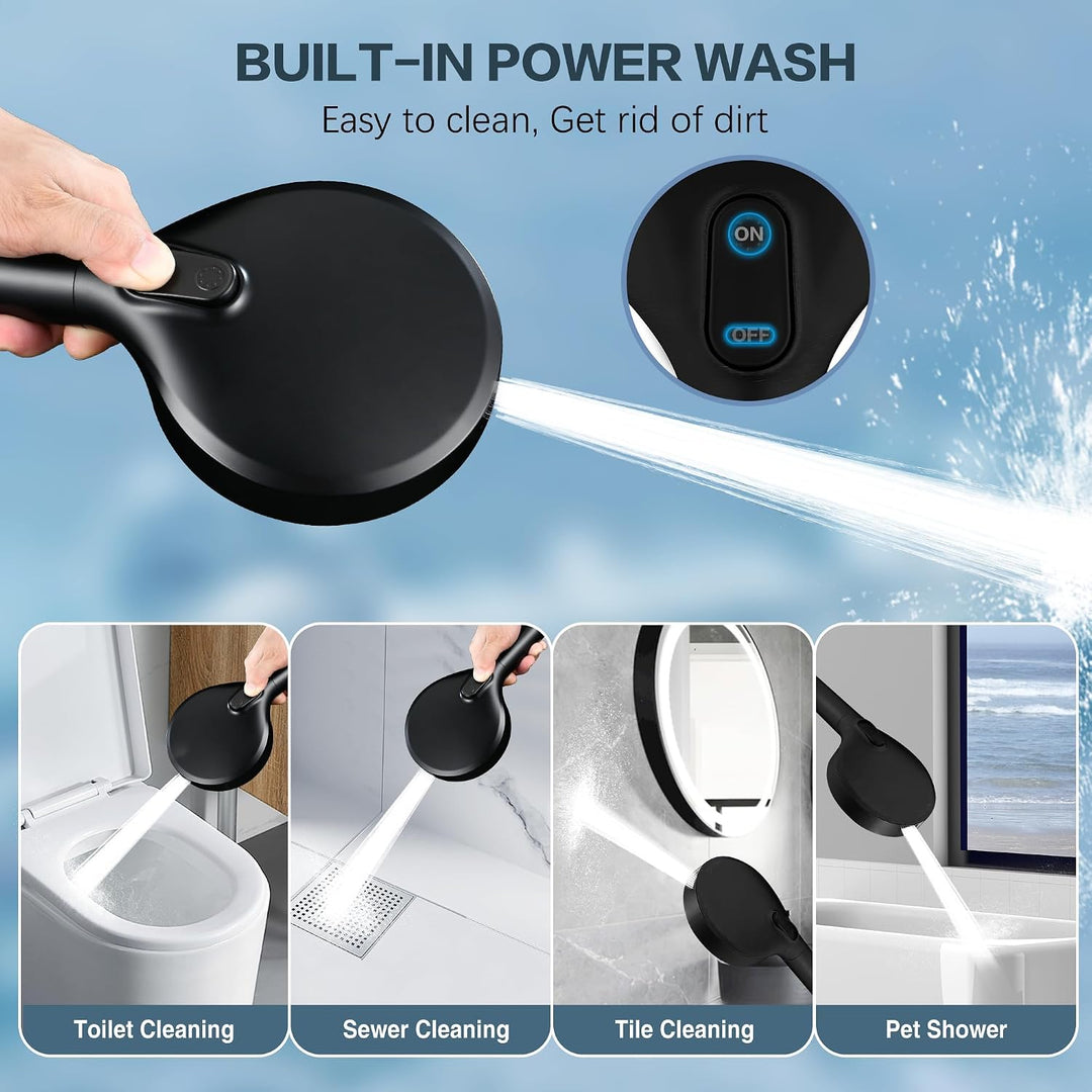shower head #color_matte-black