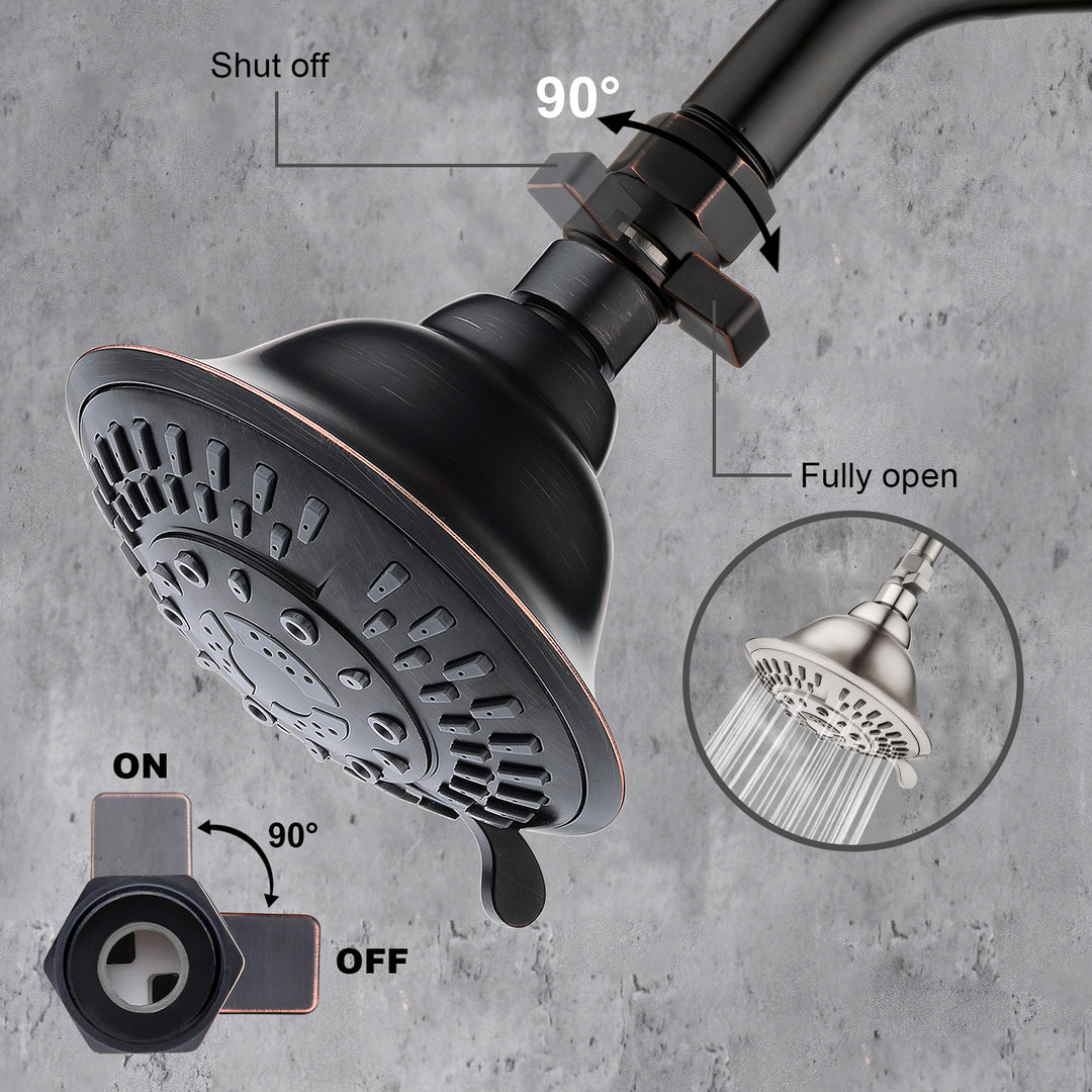 Shower Arm Diverter Valve #color_oil-rubbed-bronze