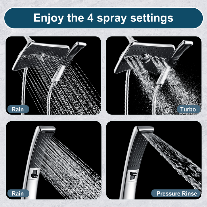 shower head #color_chrome