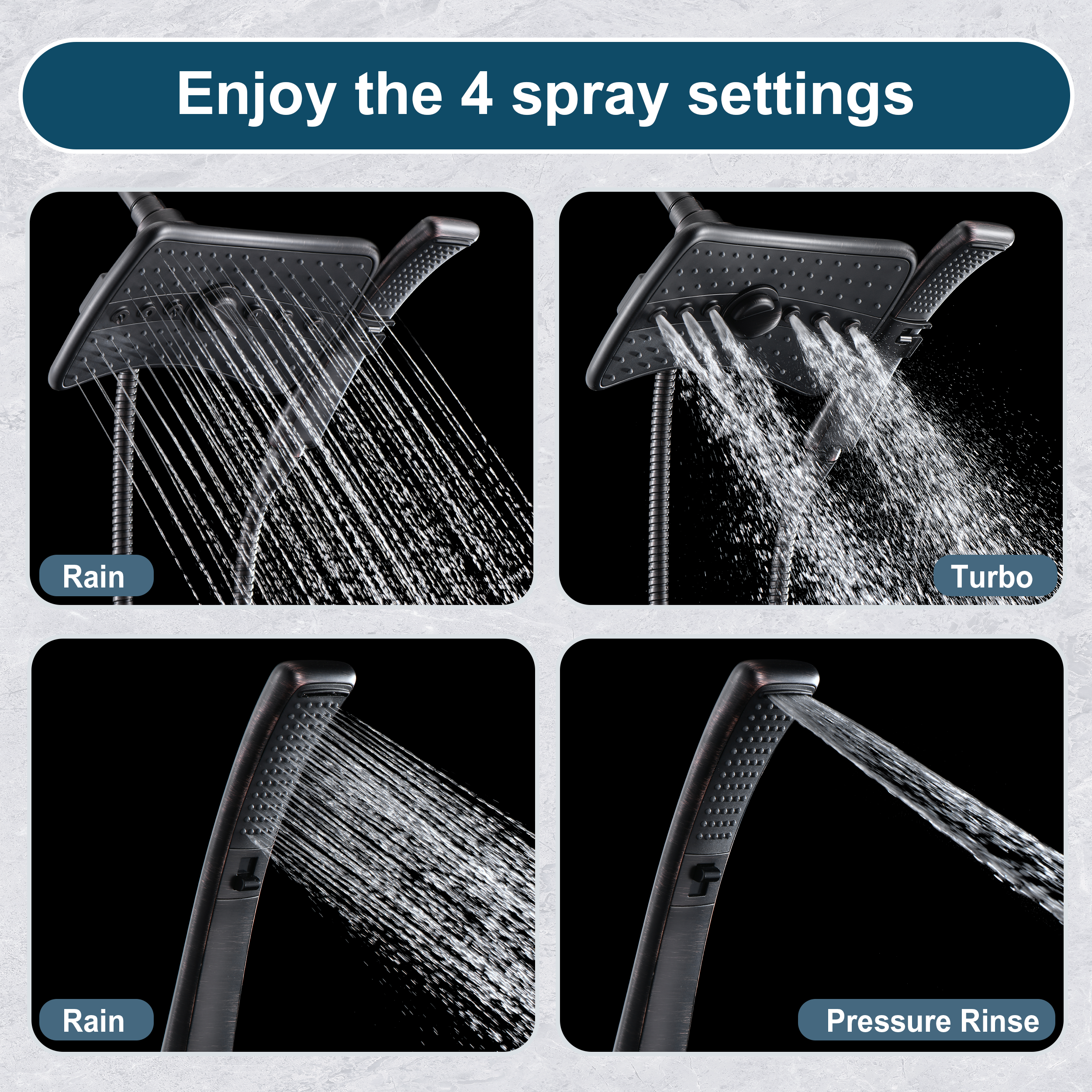 shower head #color_oil-rubbed-bronze