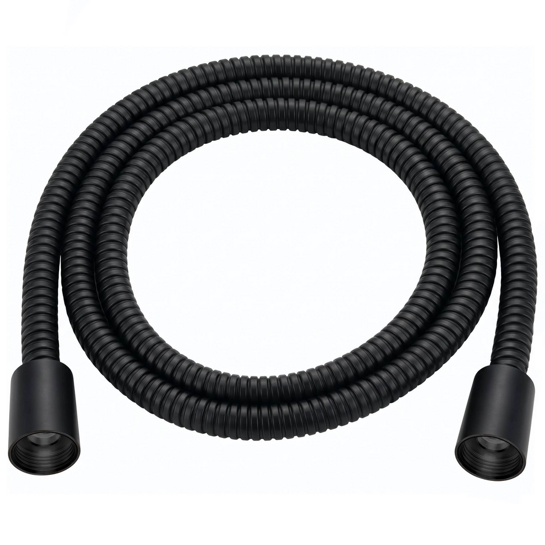 shower hose #color_matte-black