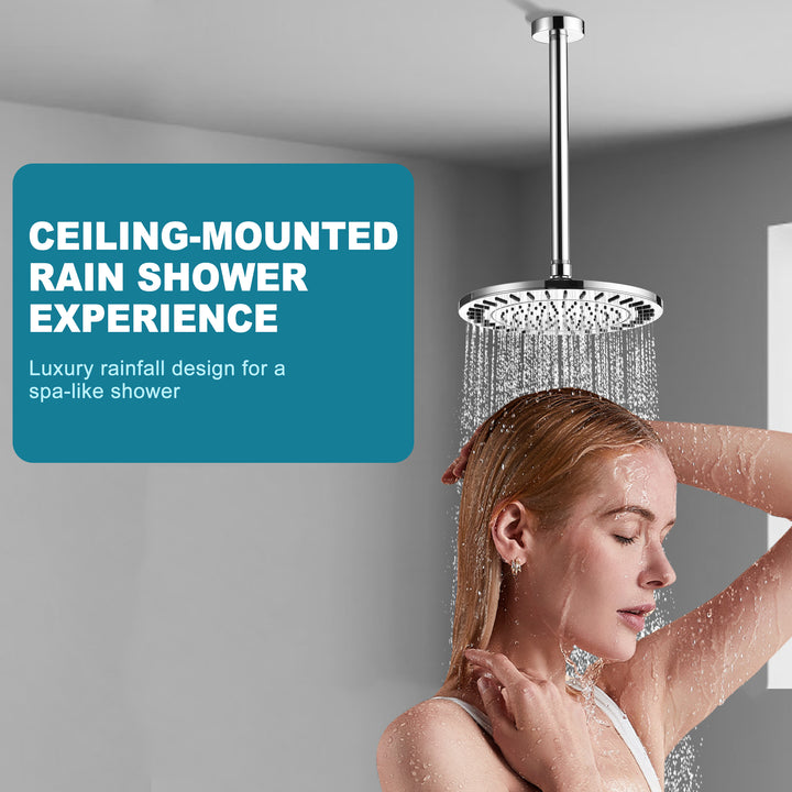 shower arm #color_chrome