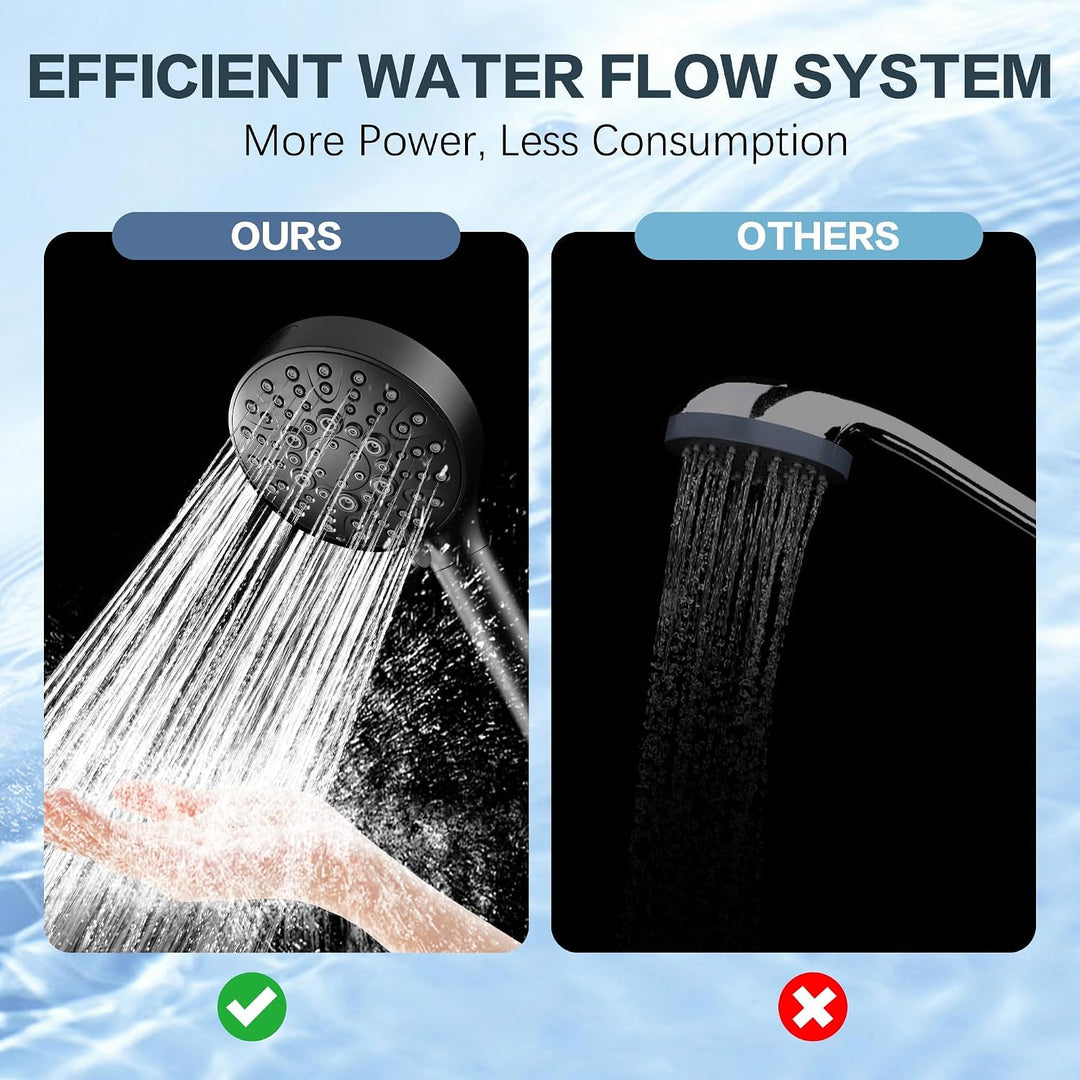 shower head #color_matte-black