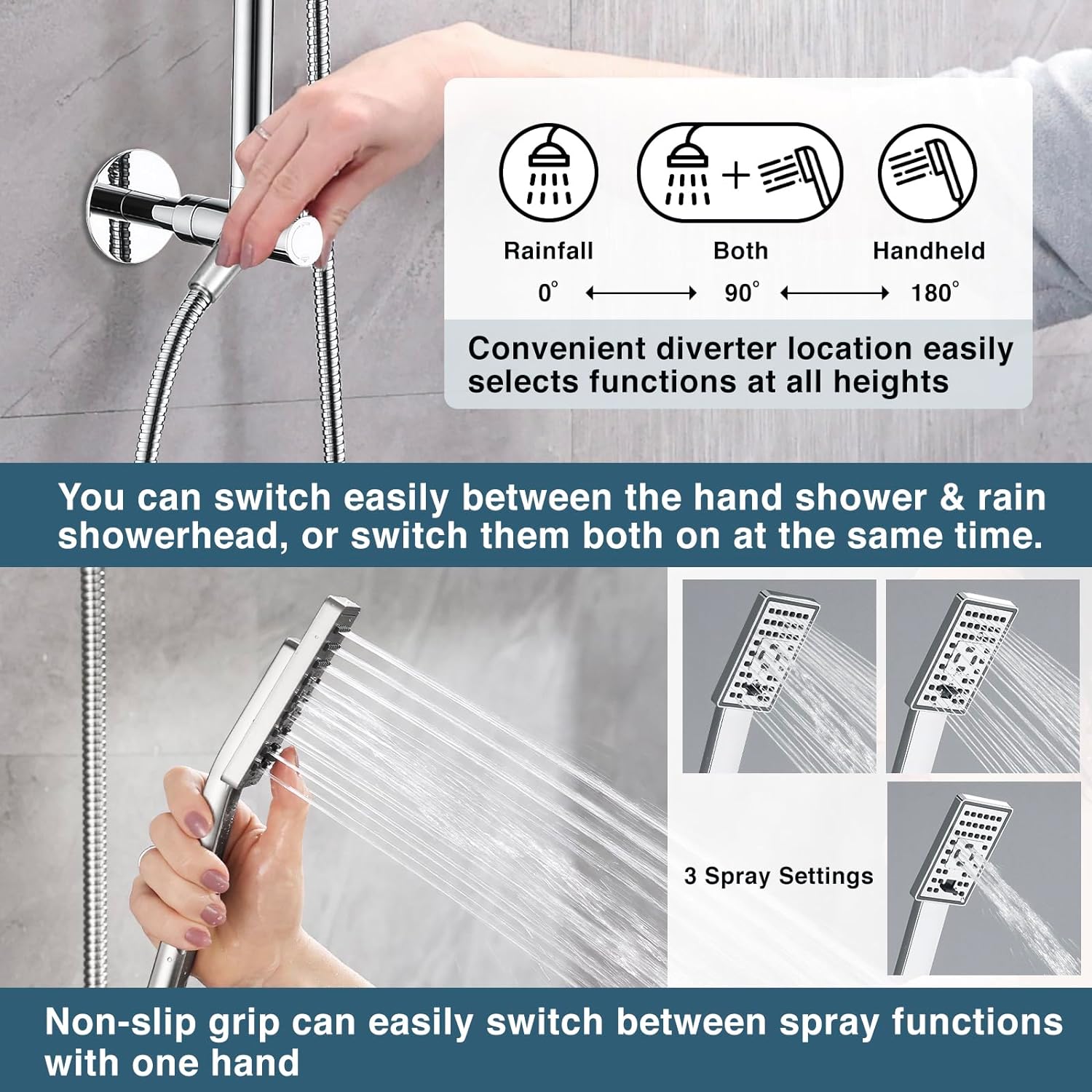 shower head #color_chrome