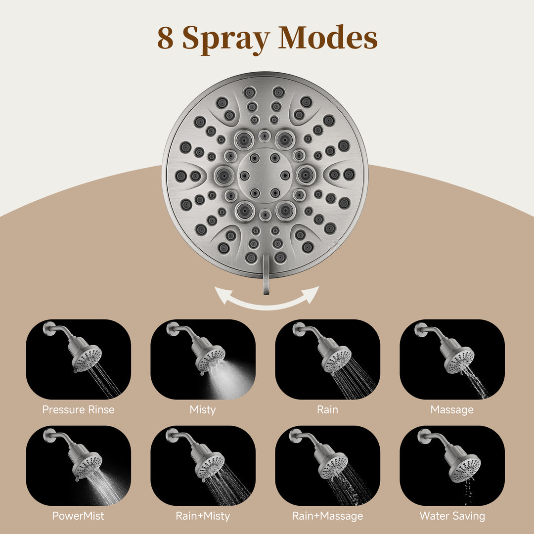 shower head #color_brushed-nickel