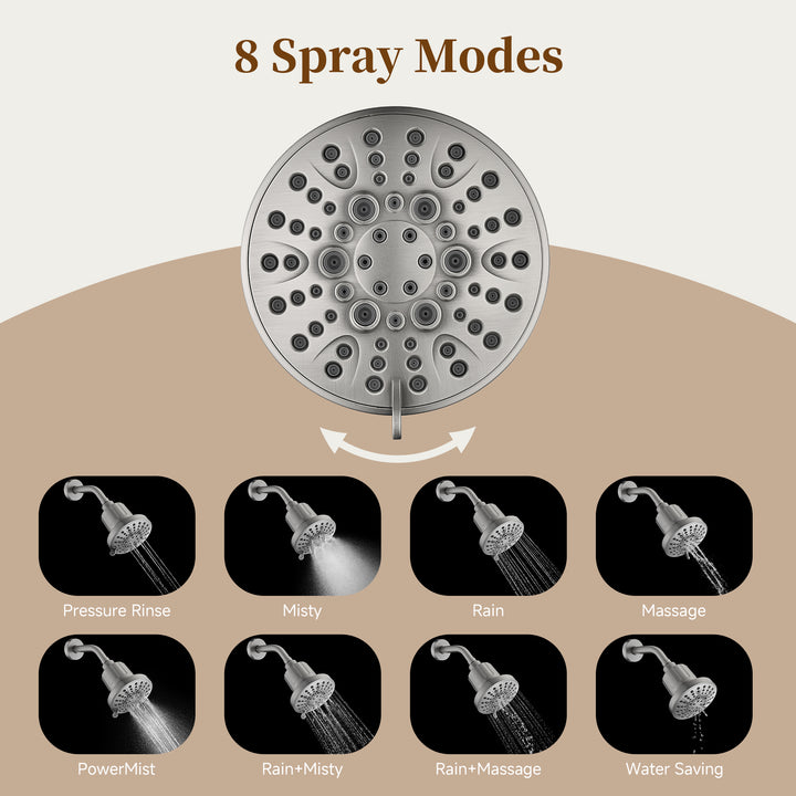shower head #color_brushed-nickel