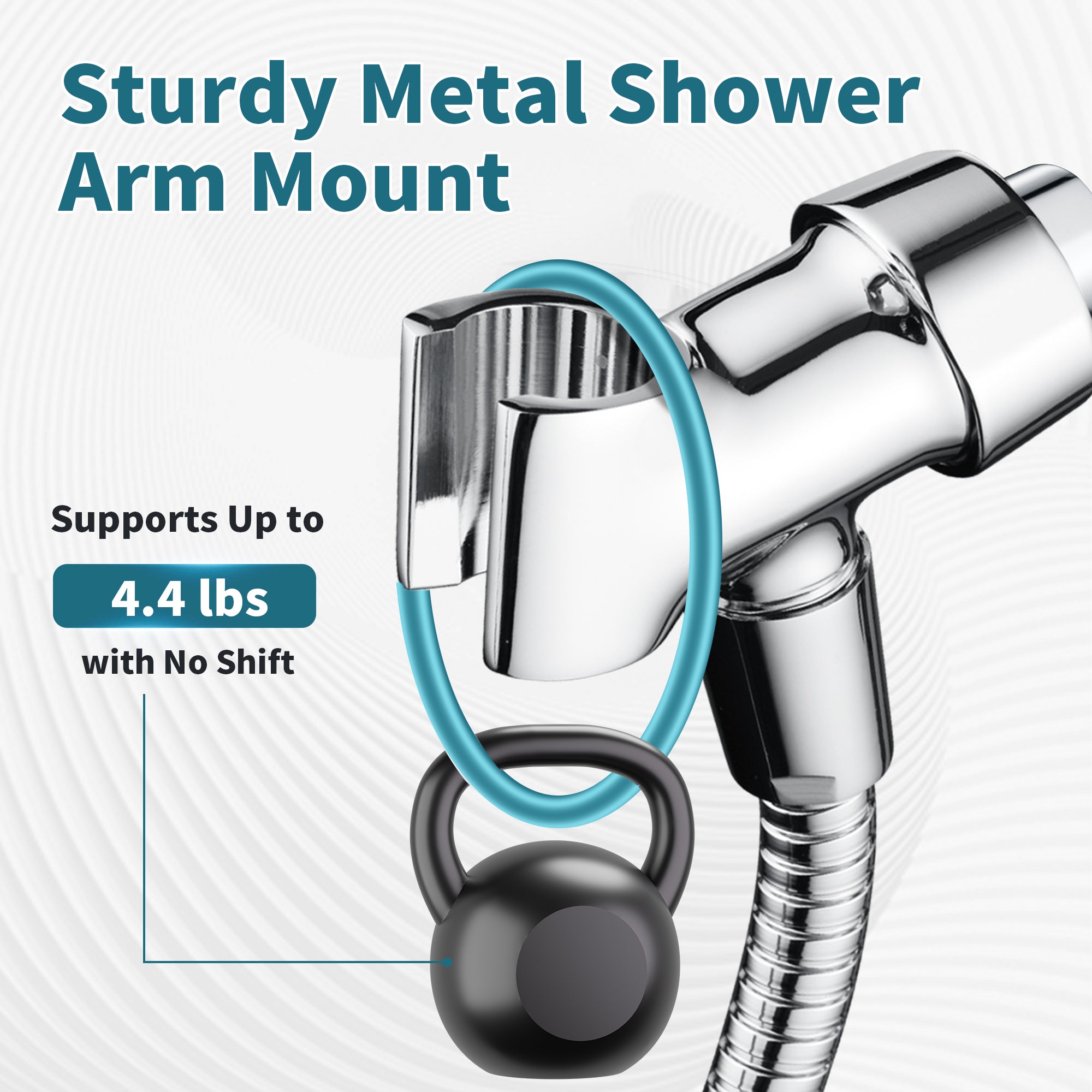 Shower Head Holder#color_chrome