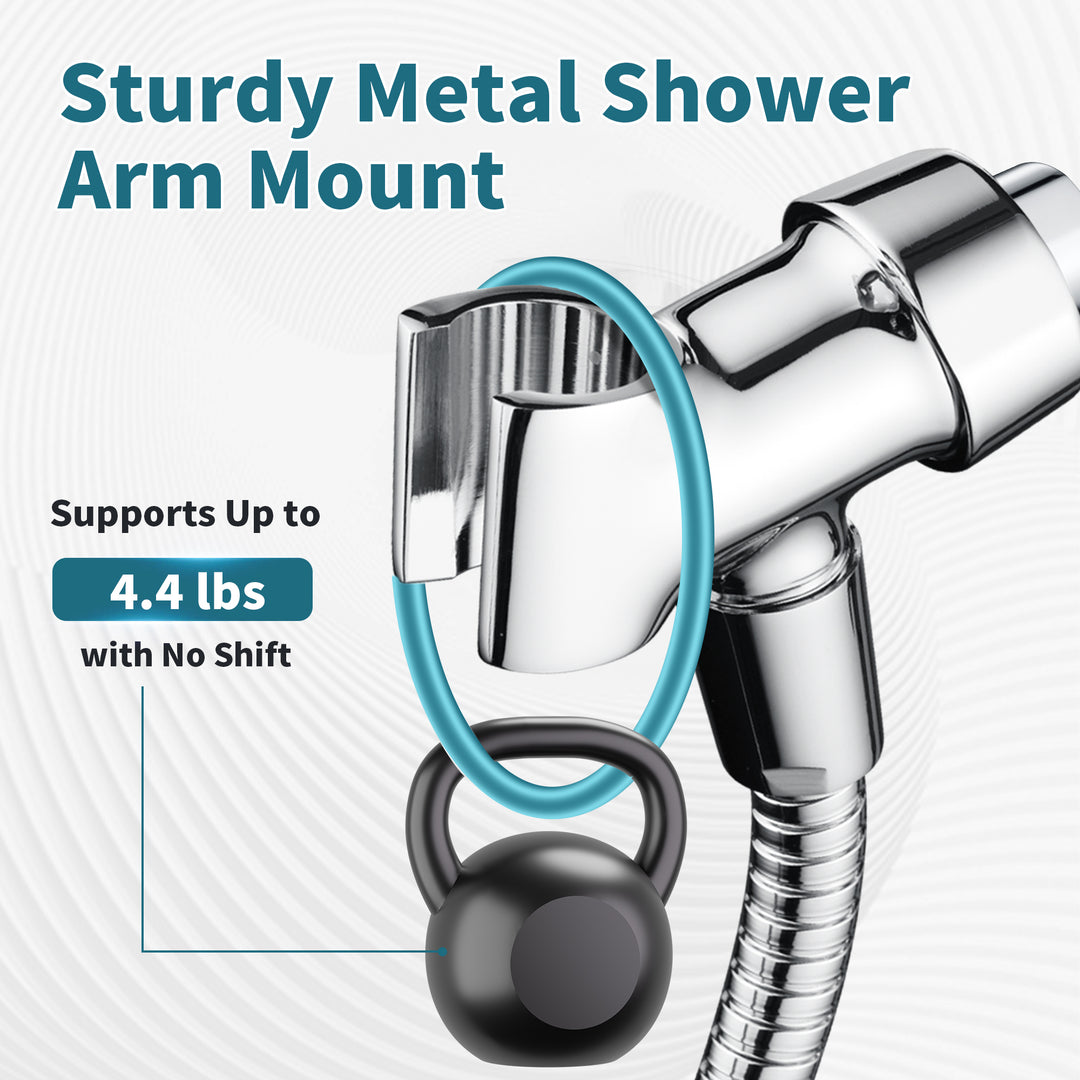Shower Head Holder#color_chrome