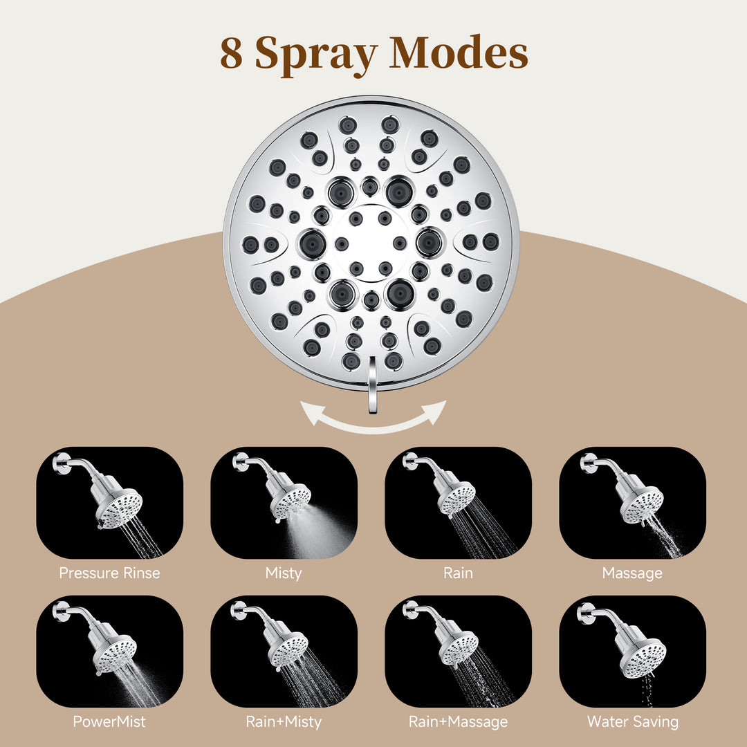 filtered shower head #color_chrome