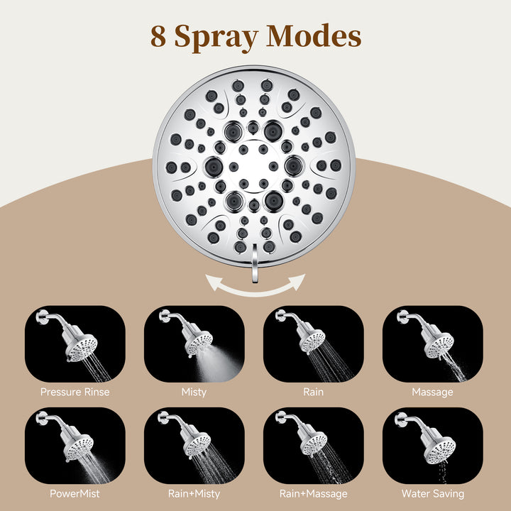 filtered shower head #color_chrome
