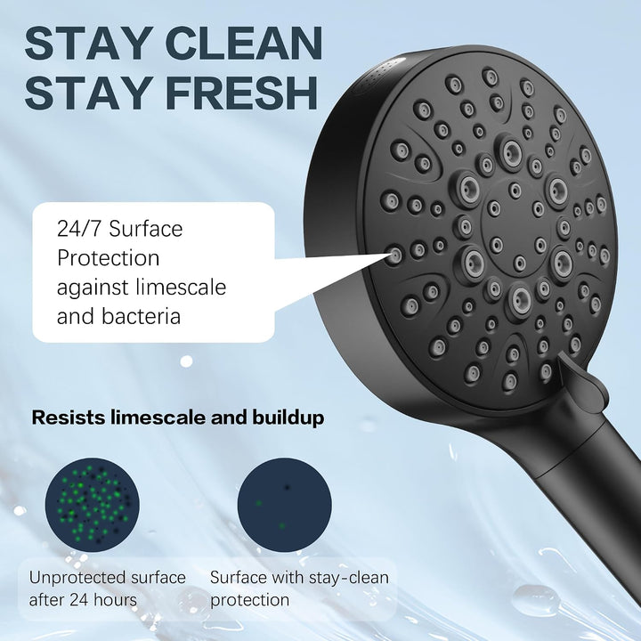 shower head #color_matte-black