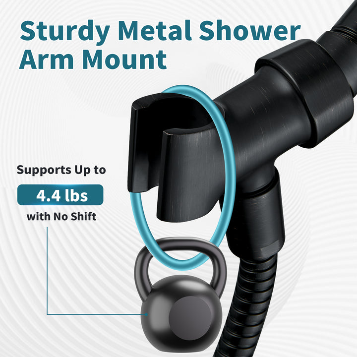 Shower Head Holder#color_oil-rubbed-bronze