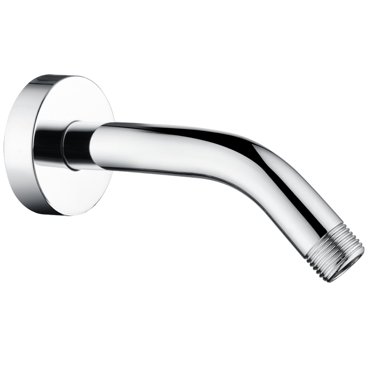 6 & 10" Solid Brass Shower Arm with Universal G1/2 Connection
