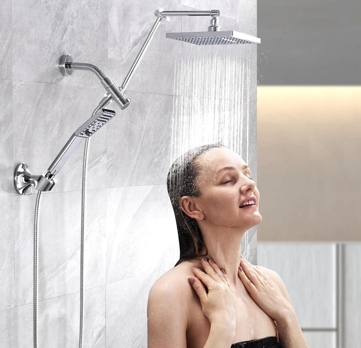 Chrome shower head #color_chrome