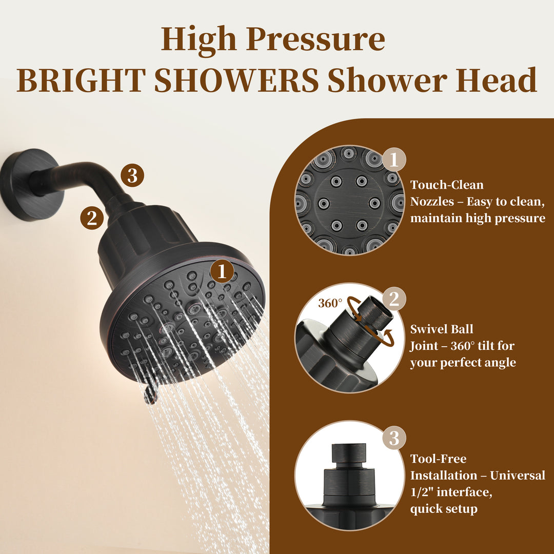 shower head #color_oil-rubbed-bronze