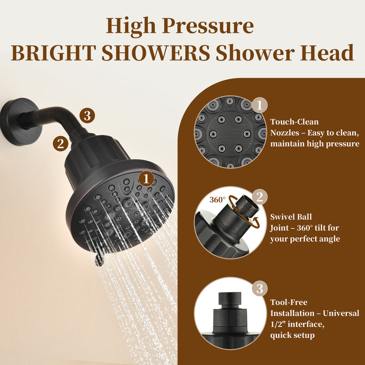 shower head #color_oil-rubbed-bronze