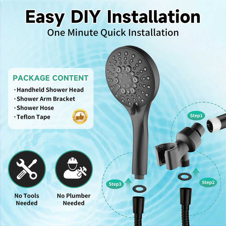shower head #color_matte-black
