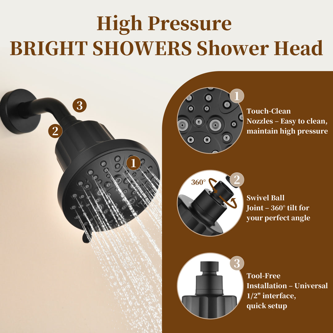 shower head #color_matte-black