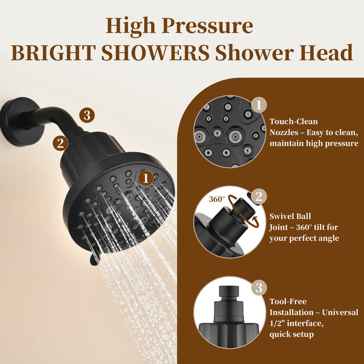 shower head #color_matte-black