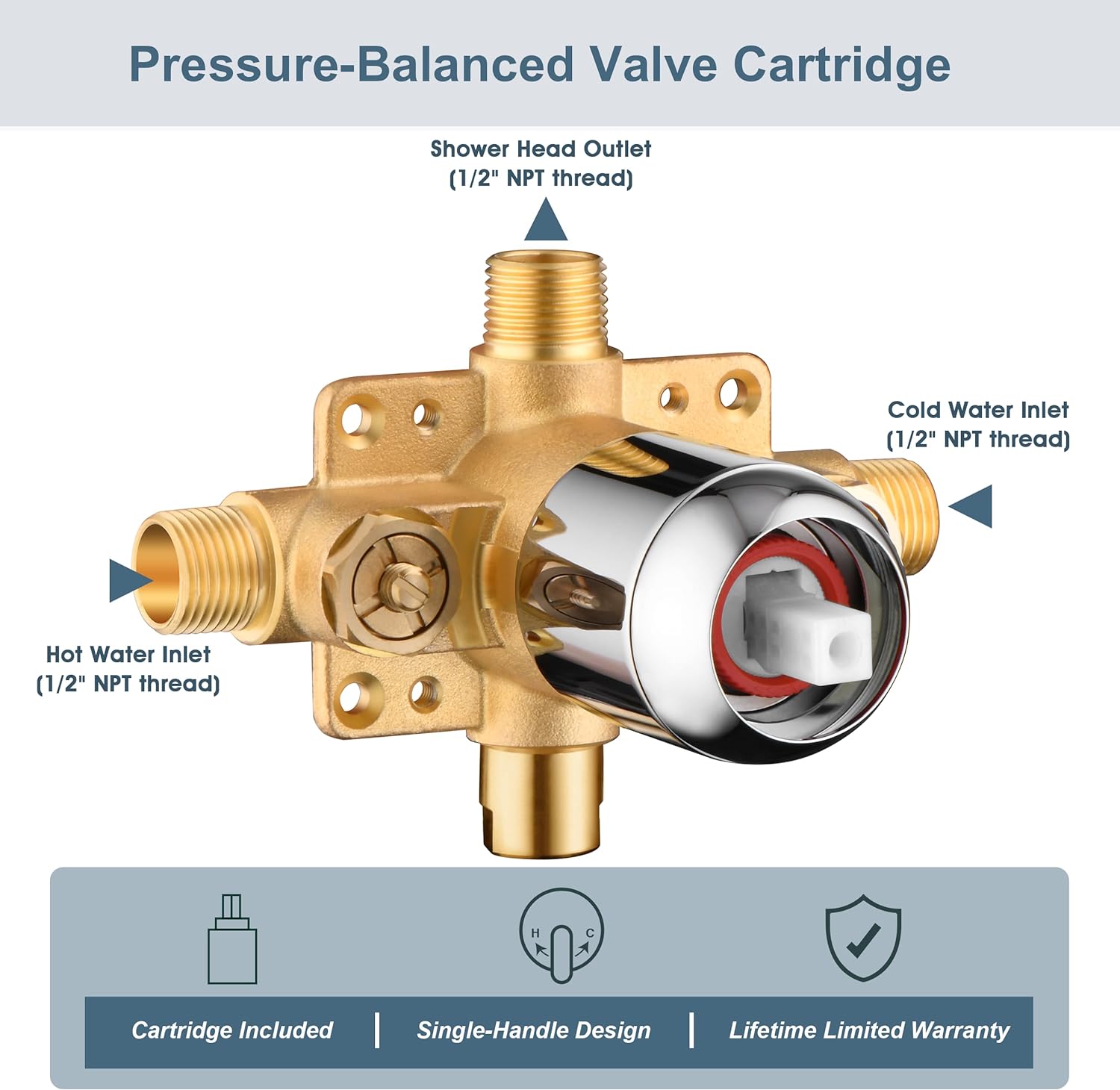 Chrome valve #color_chrome