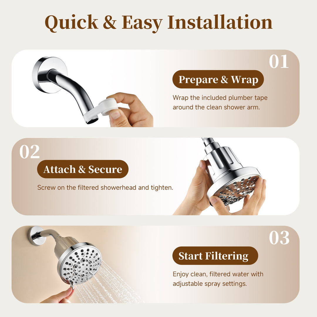 filtered shower head #color_chrome