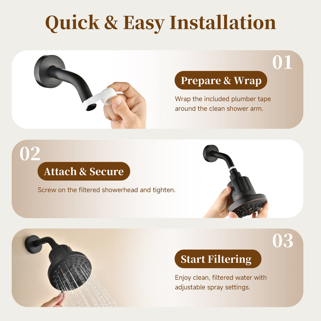 shower head #color_oil-rubbed-bronze