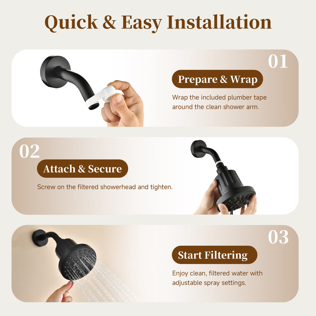 shower head #color_matte-black