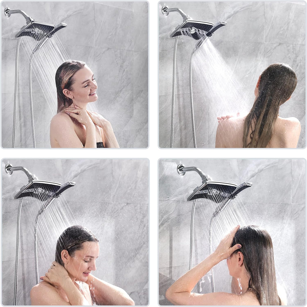 Chrome shower head #color_chrome