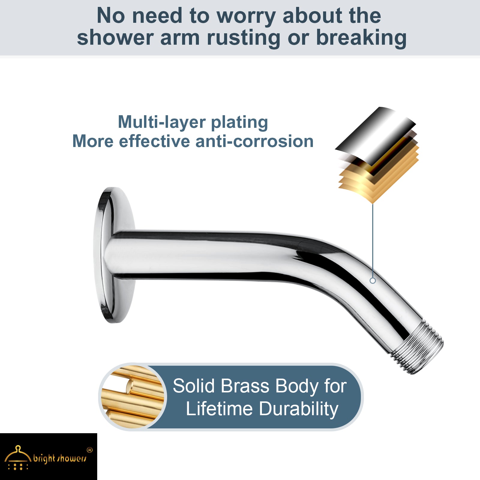 extension arm #color_chrome