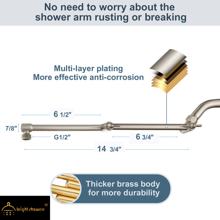 extension arm #color_brushed-nickel