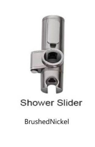 Shower slider - brightshowers