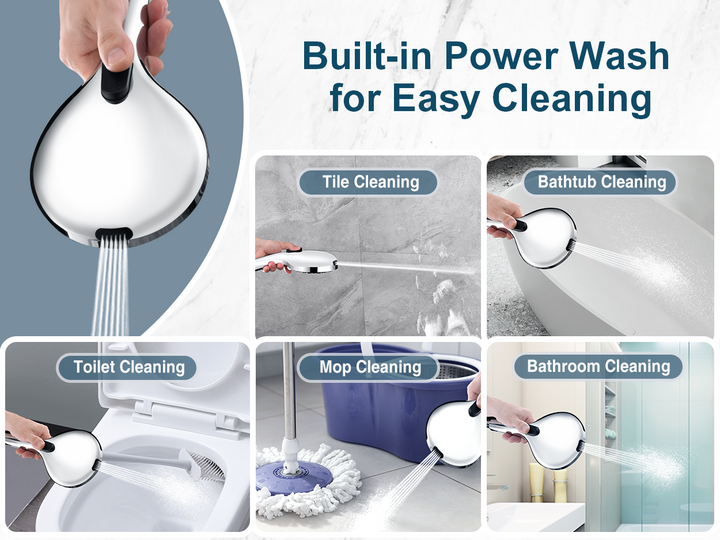 Chrome shower head #color_chrome