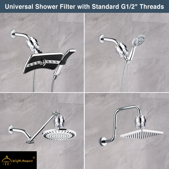 shower filter #color_chrome