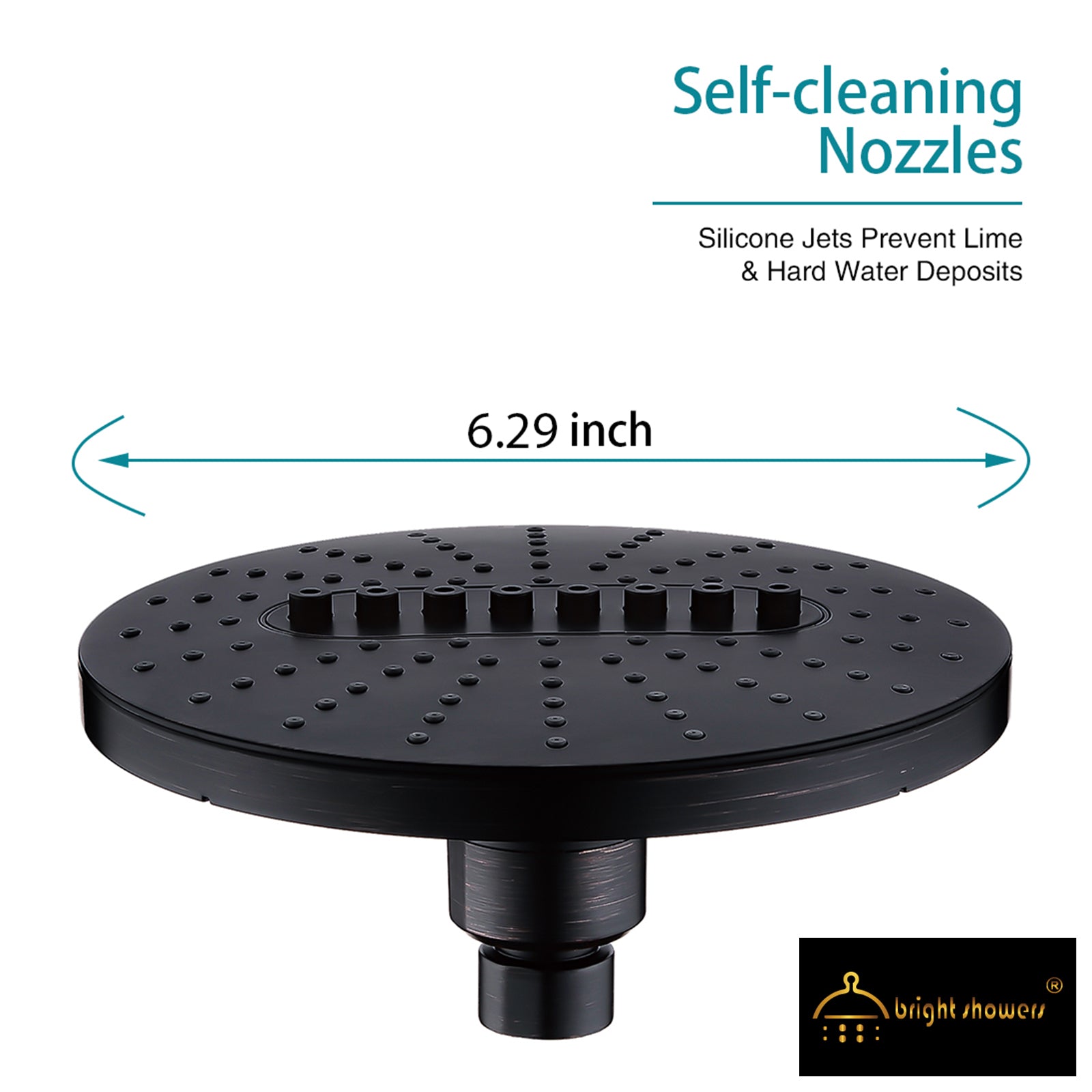 shower head #color_oil-rubbed-bronze