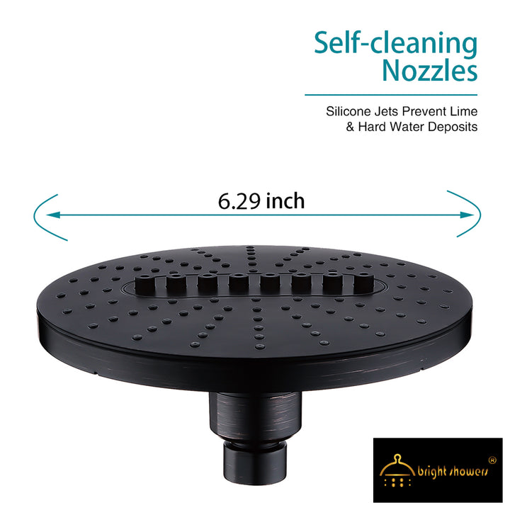 shower head #color_oil-rubbed-bronze