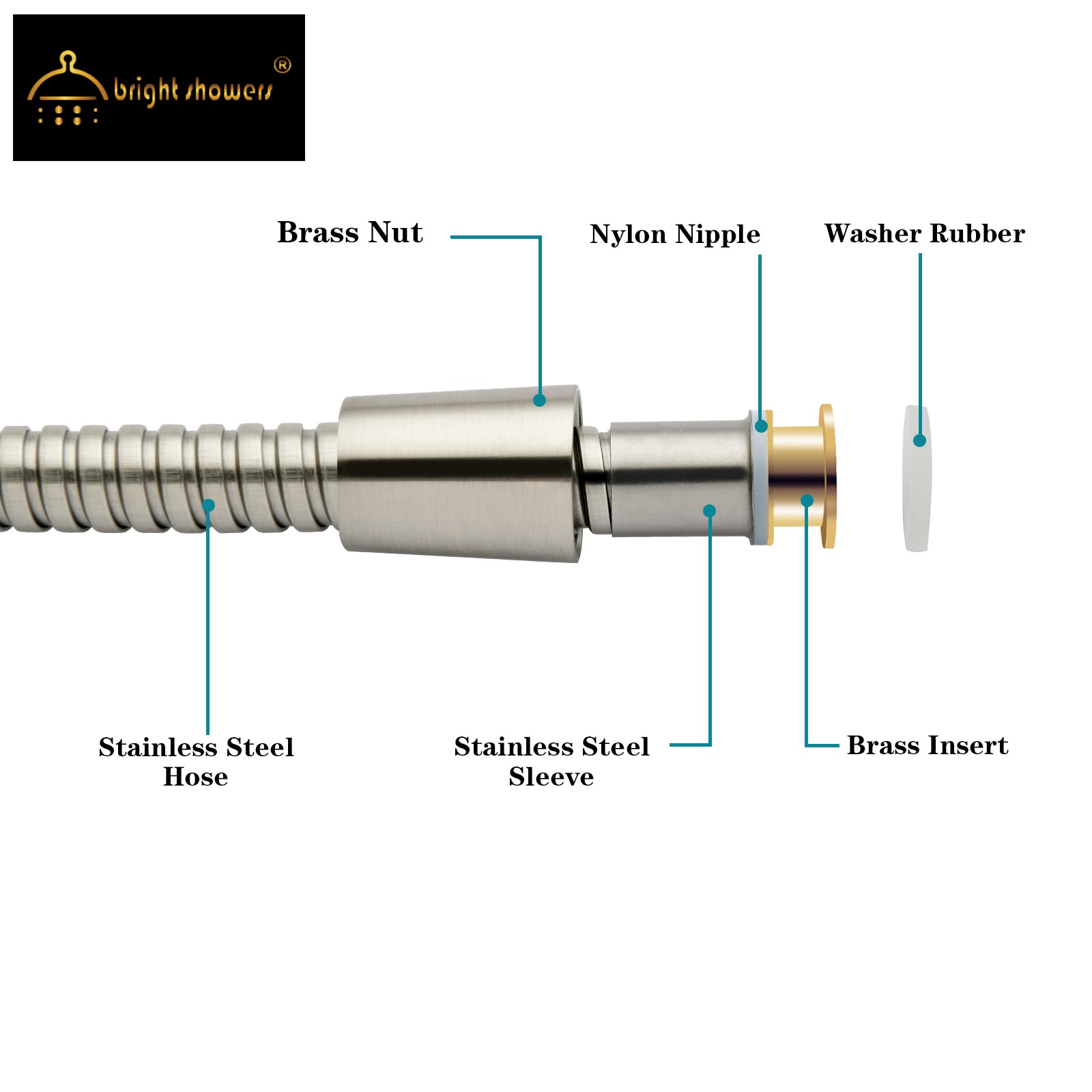 shower hose #color_brushed-nickel