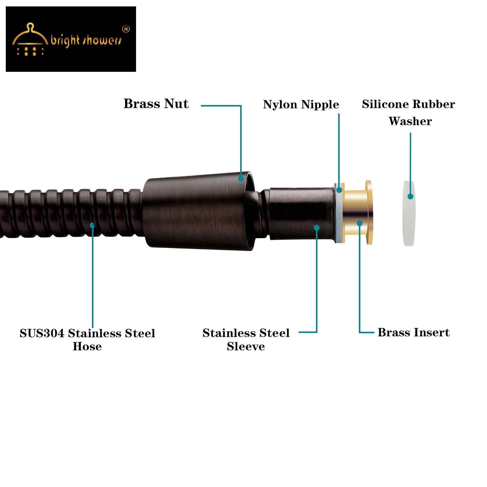 shower hose #color_oil-rubbed-bronze