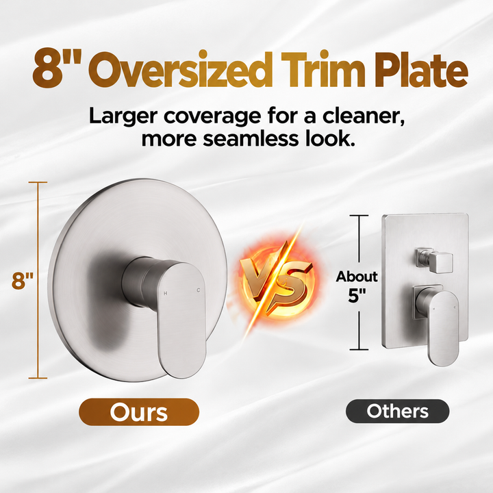Shower Valve and Trim Kit #color_brushed-nickel