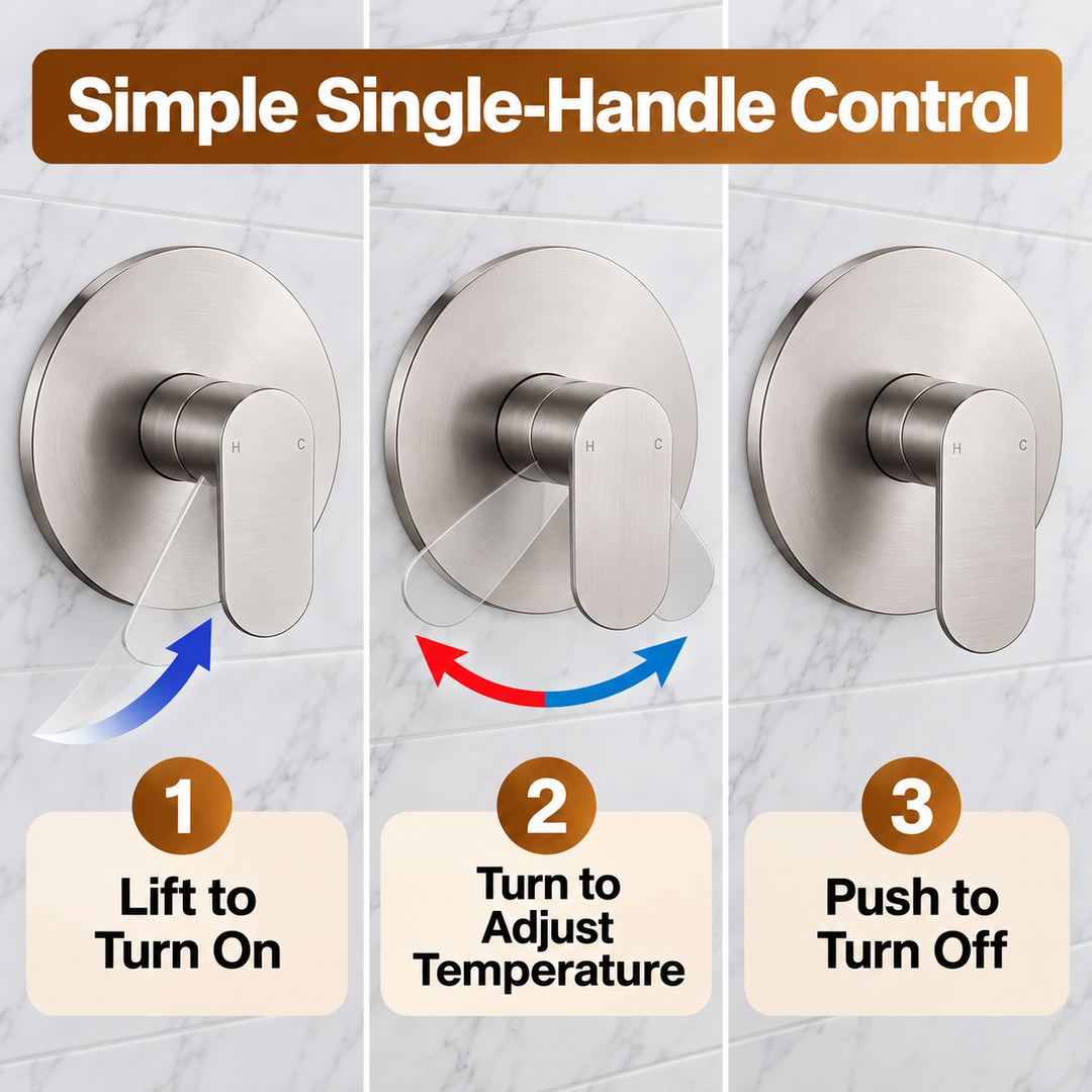 Shower Valve and Trim Kit #color_brushed-nickel