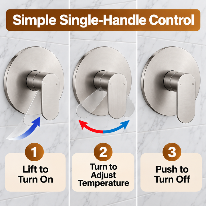 Shower Valve and Trim Kit #color_brushed-nickel