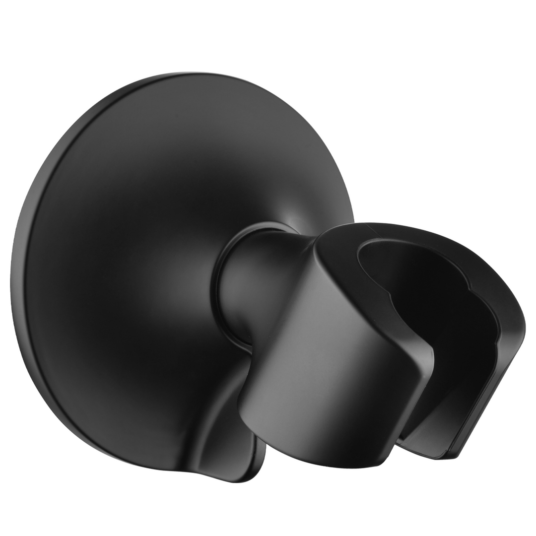 Adhesive Shower Head Holder for Handheld Shower Heads, Drill-Free Wall Mount Bracket