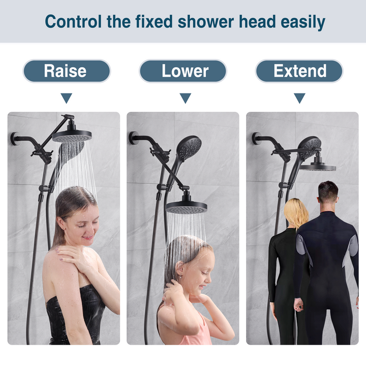 Oil-rubbed bronze shower head #color_oil-rubbed-bronze