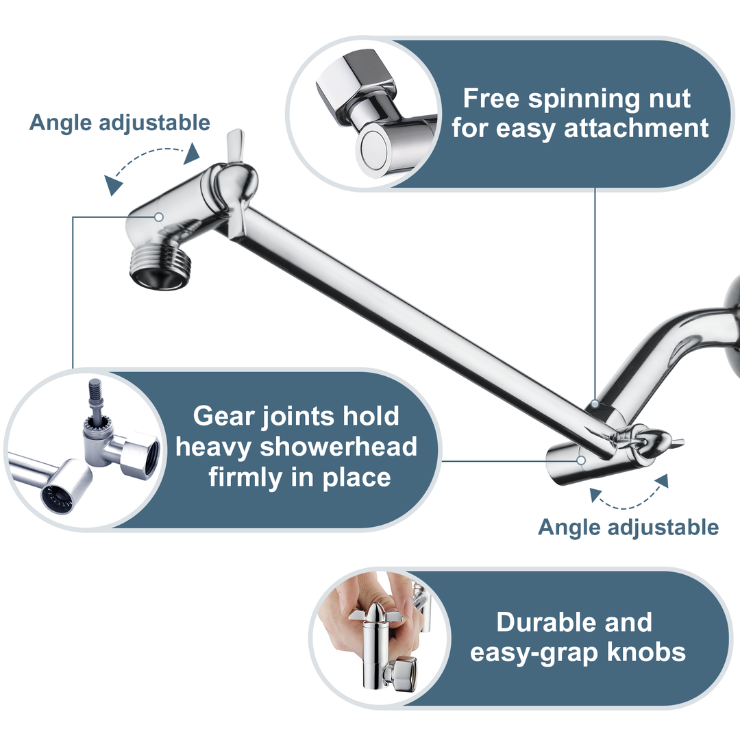 extension arm #color_chrome