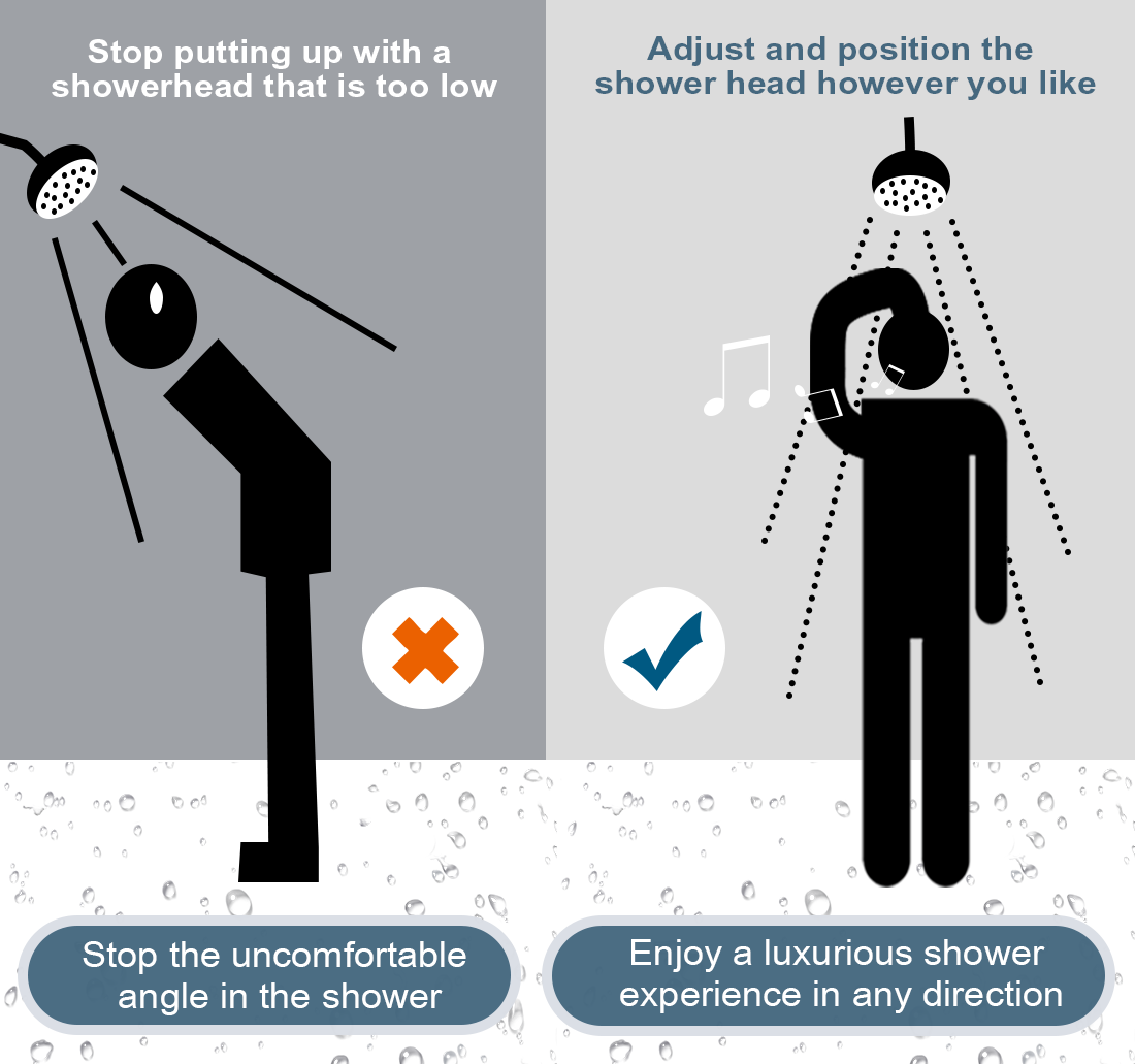 extension arm #color_chrome