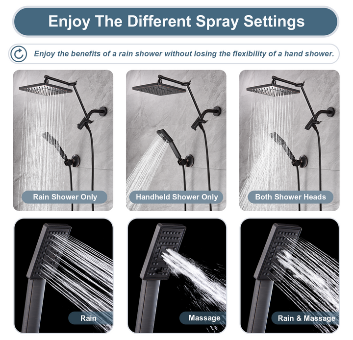 Oil-rubbed bronze shower head #color_oil-rubbed-bronze